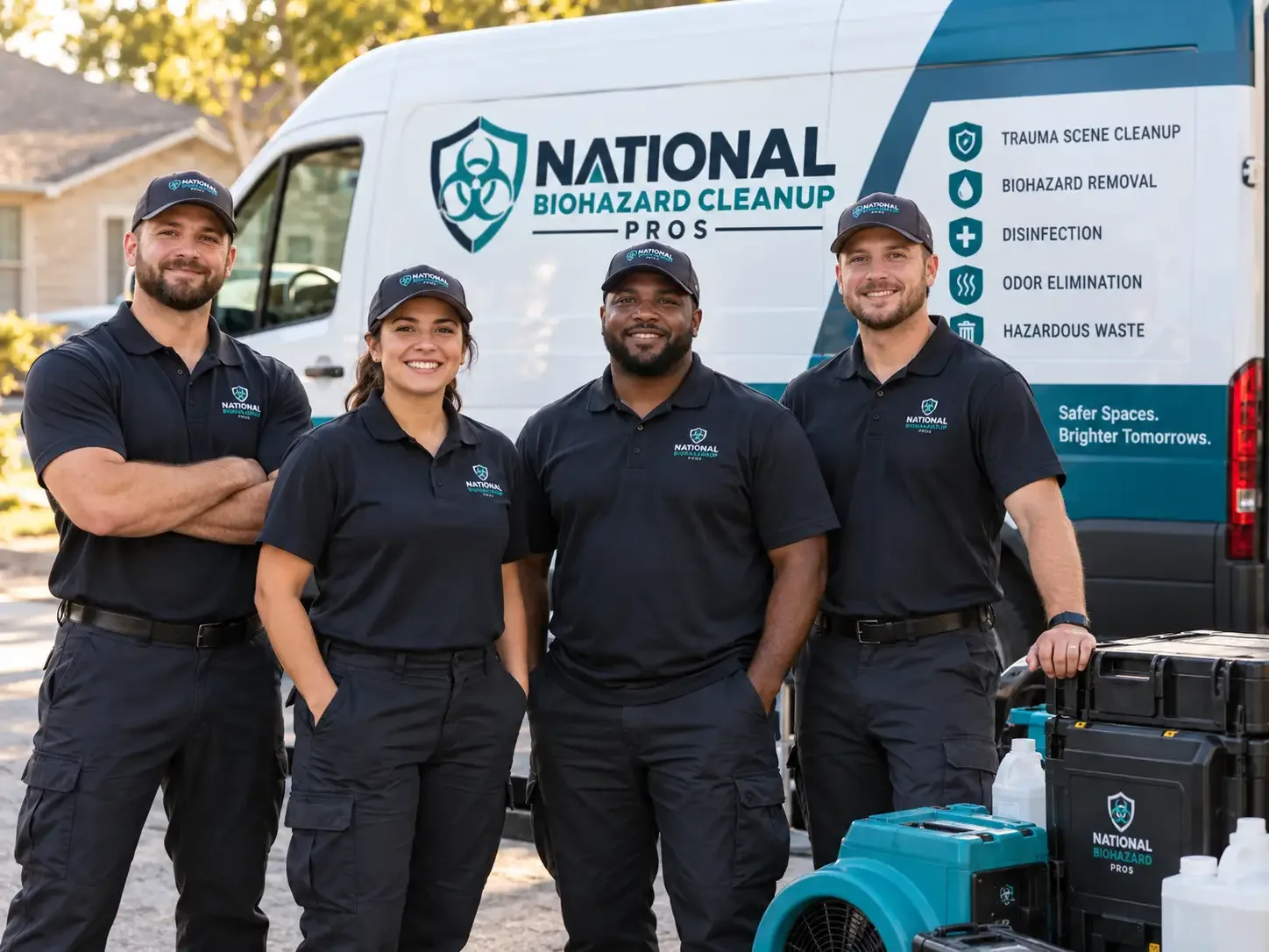 Biohazard Cleanup company in Mount Hamilton, CA